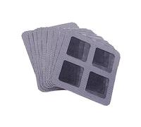 GALPADA 30pcs Self Adhesive Window Screen Repair Patches for Tears Window Screens Tents and Rvs DIY Insect Netting