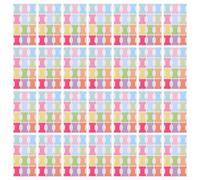 GALPADA 30pcs Thick Writable Colorful Index Tabs - Self-Adhesive Sticky Page Markers for Books, Notebooks, and Organizing Documents - Tear-Resistant Bookmarks Labels for Study and Office