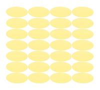 GALPADA 30pcs Warm Tone Self-Adhesive Light Gel Filters 66mm Diameter for Spotlights and Tube Lights, Illumination Correction Film Sheets for Stage Lighting and Photography