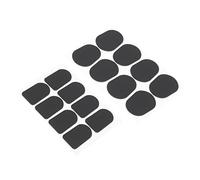 GALPADA 32Pcs Saxophone Pads Durable Sax Cushions for Alto Tenor Saxophones Black Mouthpiece Tooth Pads Replacement Accessories for Musicians