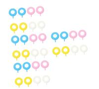 GALPADA 32pcs Silicone Pocket Watch Covers Anti-Scratch Watch Protector Multi-Colored Silicone Shells for Bumps and Drops for All Ages