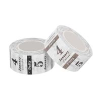 GALPADA 365 Days Date Labels Stickers Set - 2 Rolls Black White Daily Calendar Number Stickers for Planners, Journals, Scrapbooking, Desk Calendar Organizing