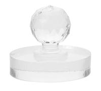 GALPADA 36mm Round Cosmetic Stamper Pressing Seal Mold for Eyeshadow Blusher Highlighter Crystal Makeup Tool for Pressing and Restoring Powder Suitable for Compact Powder
