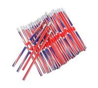 GALPADA 36pcs Colored Wood Pencils Bulk with Eraser Toppers British Union Jack Flag Design Smooth Writing School Supplies for Students Teachers Party Favors Creative Crafts and Classroom