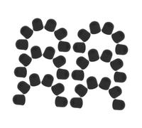 GALPADA 36pcs Silicone Stylus Pen Replacement Tips Durable Slip Capacitive Nibs for Touch Screen Devices Compatible with Stylus Pens for Precise Screen Control