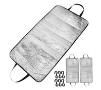 GALPADA 3pcs Air Conditioner Covers Outdoor Ac Unit Cover Mini Split Aluminum Foil Ac Condenser UV Protection Compressor