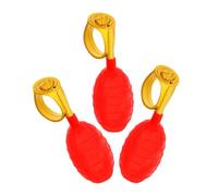 GALPADA 3pcs April Fools Water Squirt Rings Prank for Indoor Outdoor Fun Social Gatherings Party Essentials Creative Playful Water Spray Jokes Trick Games