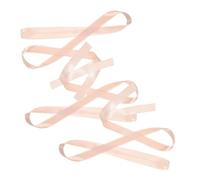 GALPADA 3pcs Ballet Shoe Laces Pink Satin Ribbon Pack for Dancers | 2.2 Yard Length, Reusable Straps, Secure Fit, Wear Resistance, Elegant Style for Pointe Footwear Supplies