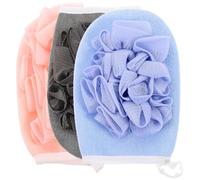 GALPADA 3pcs Bathing Gloves Set Soft and Comfortable Cloth Shower Gloves for Men and Women Suitable for Bath Taking A Shower