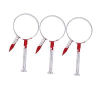 GALPADA 3pcs Bloody Nail Headband Halloween Prank Tricky Hair Accessories for Party Cosplay and April Fools Day Props