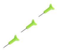 GALPADA 3pcs Braille Writing Tool for Blind Ergonomic Plastic Braille Pen with Unique Saddle Shape for Comfortable Grip and Writing Durable and Versatile