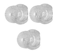 GALPADA 3pcs Buddha Shaped Fruit Shaping Moulds for Melons and Gourds, Plastic Reusable Fruit Shaper Tool for Home Cultivation and Small Vegetable Patches