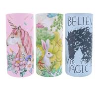 GALPADA 3pcs Car Napkins Multi-Function Facial Tissue Cylinder 5.82x2.67x2.67in Paper Fresh Touch Portable Face Tissue for Car Cup Holders and Other Place Random Style