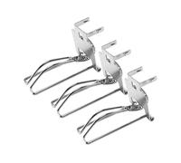 GALPADA 3pcs Cash Register Tray Clips Money Supply Cash Fixing Clips for Bills and Currency Easy Install Tray Replacement Accessories for Business Use