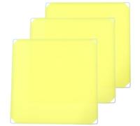 GALPADA 3pcs Cat Litter Box Splash Guards Pee Shield Enclosure with Plastic Clips for Large Litter Trays Privacy Protection and Splash Prevention in Green