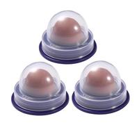 GALPADA 3PCS Catnip Licking Candy Balls for Cats Kitten Chew Nutritional Energy Snacks with Original Salmon Tuna Flavors to Soothe Anxiety and Stimulate Natural Instincts