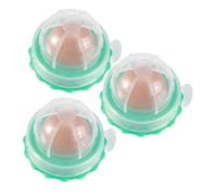 GALPADA 3pcs Catnip Lollipops Kitten Snacks Catnip Pudding Safe Cat Candy Balls Pet Treats Cat Licking