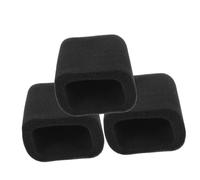 GALPADA 3pcs Compatible For Lewitt Lct240 Windscreen Mic Foam Replacement Vocal Microphone Pop Filter Noise Cancellation Windsock Cover