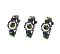 GALPADA 3pcs Creative Boy Girl Cartoon Watch Quartz Watch Lifelike Dinosaur Pattern Durable and Adorable Boy Girl for Boys and Girls Black