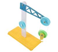 GALPADA 3PCS Educational Pulley Model Lightweight Simple Machine for Physics Learning Science Experiments Teaching Tool for School Random Color