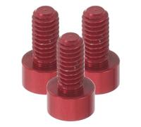 GALPADA 3pcs Electric Guitar String Locking Screws String Locks Replacement Parts for Tremolo Bridge Guitar Accessories