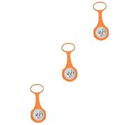 GALPADA 3pcs Electric Watch Nurse Watch for Practical Nurse Use in Hospital Daily Life