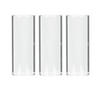 GALPADA 3pcs Glass Guitar Finger Covers Comfortable to Wear Prevent Finger Pain and Sweat for Playing Musical Instruments and Practicing Guitar and Mandolin