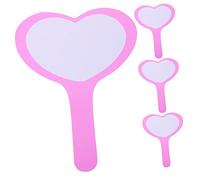 GALPADA 3Pcs Heart Shaped Blank Writing Scoreboard DIY Single Sided Voting Board for Judges Durable and Practical Scoring Tool for Kindergarten Activities Easy to Use and Wipe Clean