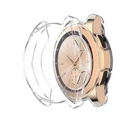 GALPADA 3pcs Hollow Electroplated Tpu Watch Cover for Watch Anti-drop Shockproof Protective Case with Precise Cutouts Flexible Transparent Black Silver Shell