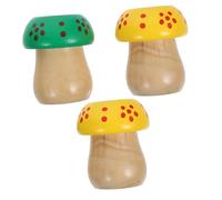 GALPADA 3pcs Kaleidoscope Educational for Creative Cartoon Mushroom Design Early Learning Playthings Safe Development Gift Random Color