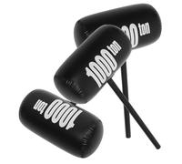 GALPADA 3pcs Large Inflatable Hammers PVC Kiloton Hammer Balloons Safe Skid Resistant Blowing Up for Birthday Party Cosplay Stage Halloween Fun