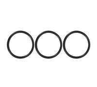 GALPADA 3Pcs Large Sound Bowl Pads Rubber Cushion Mats for Crystal Singing Bowls Tibetan Decor with Delicate Pattern Non-slip Stable Support