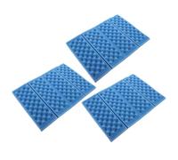 GALPADA 3pcs Lightweight Foldable Outdoor Seat Pad Made of Sturdy Xpe Material for Hiking and Beach Use, Portable Cushion Mat for Camping, Picnic, and Backpacking Activities