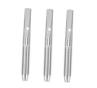 GALPADA 3pcs Lyre Harp String Nails Lyre Pegs Replacement Metal Pegs for Tuning String and Harp Part Craft Swing