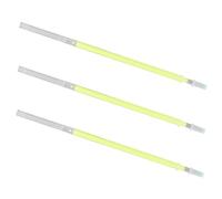 GALPADA 3pcs Marker Refill Eyebrow Tattooing Pen Yellow Portable Makeup Position Mark Tool for Body Tattooing and Surgery Marker