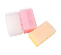 GALPADA 3Pcs Massage Brush Soft Medical Sponge for Tactile Response Gentle Hand Washing and Bathing Multi for Sensory Stimulation and Relaxation