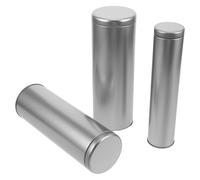 GALPADA 3pcs Moxibustion Fire Extinguisher Set with Small, Medium, Large Holders for Home Use, Tinplate Moxa Stick Extinguishing Device Smoke Control Box Compatible with Moxibustion