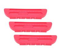 GALPADA 3pcs Multi-functional Hockey Goal Score Counter for Tabletop Games with User-friendly Display and Accurate Scoring Sturdy Red Plastic Hockey Scoring Accessory