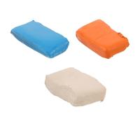 GALPADA 3Pcs Nail Drill Bit Cleaner Putty for Manicure Tool Maintenance Nail Art Tool Cleaning Compound Paste