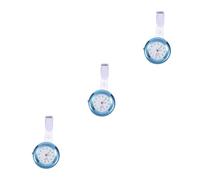 GALPADA 3pcs Nurse Watch Stylish Nurse Pocket Watch for Women Clip-Design for Medical Essentials