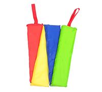 GALPADA 3Pcs Outdoor Exercise Equipment Multi Function Gaming Props for Physical Training Fun Intelligence Development Props for Creative Sensory Play Squares