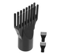GALPADA 3pcs Pet Blow Dryer Comb Nozzle Attachment Plastic Hair Dryer Diffuser for Dogs and Cats for Home and Pet Salon Use