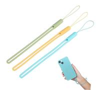 GALPADA 3pcs Phone Lanyard Wrist Straps Lost Hanging Rope for Devices Decorative Durable Wrist Strap for Hiking Biking Jogging Multi Purpose Use