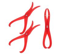 GALPADA 3pcs Plastic Measuring Calipers for Pottery Clay Sculpture, Lightweight and Portable Caliper Measure Tool for Precision Ceramic Art and Clay Modeling