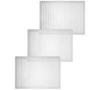 GALPADA 3Pcs Plastic Straight Line Stencil Templates with Precise Alignment for Drafting, School Use, and DIY Creative Drawing Tools