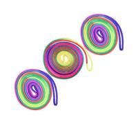 GALPADA 3pcs Rainbow Finger String Game for Elastic Hand String Improves Dexterity and Teamwork Goody Bag Stuffers for Parties and Festivals