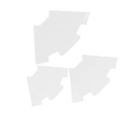 GALPADA 3pcs Reusable Pouch Sewing Template and Wallet Pocket Handmade Template Set, Sturdy Acrylic Material with Smooth Edges, Versatile Design for Sewing DIY Projects and Crafting