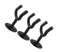 GALPADA 3pcs Round Guitar Wall Hangers Easy to Install Hook Holders for All Guitars and Violins Protect Instruments and Enhance Atmosphere