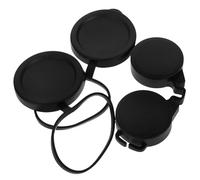 GALPADA 3pcs Rubber Lens Caps for Objectives Binoculars Eyepiece Covers Protective Telescope Lens Covers Outdoor Dustproof Fit