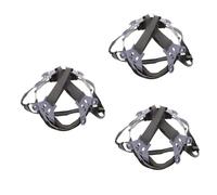 GALPADA 3pcs Safety Hat Suspension Liners with Knob Replaceable Hard Hat Accessories for Construction and Outdoor Activities Breathable and Durable for Maximum Protection
